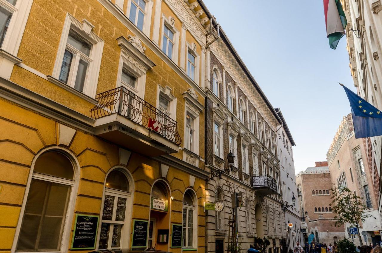 Studio In The Heart Of Party District Ka28 Budapest Exterior foto