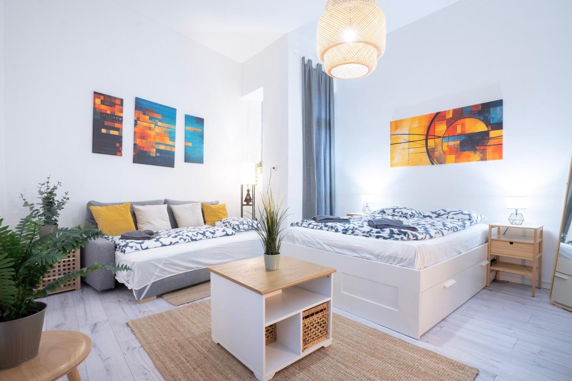 Studio In The Heart Of Party District Ka28 Budapest Exterior foto