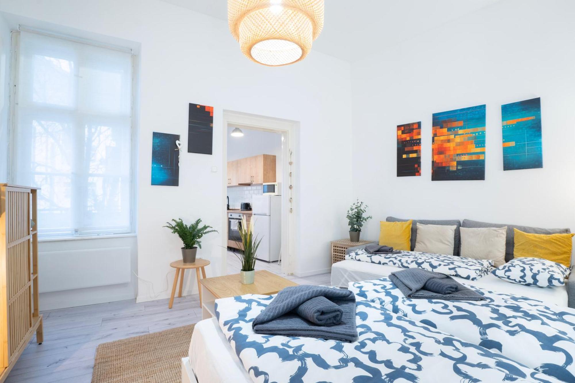 Studio In The Heart Of Party District Ka28 Budapest Exterior foto
