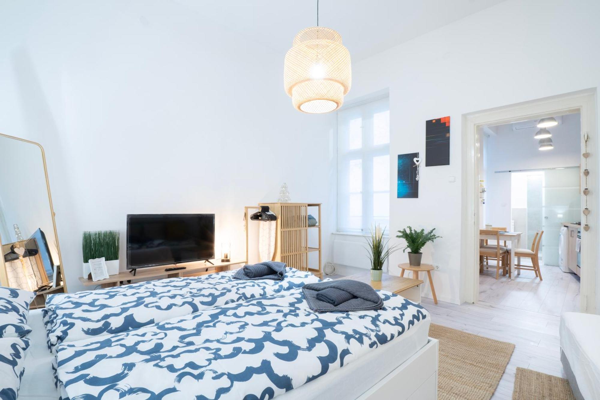Studio In The Heart Of Party District Ka28 Budapest Exterior foto