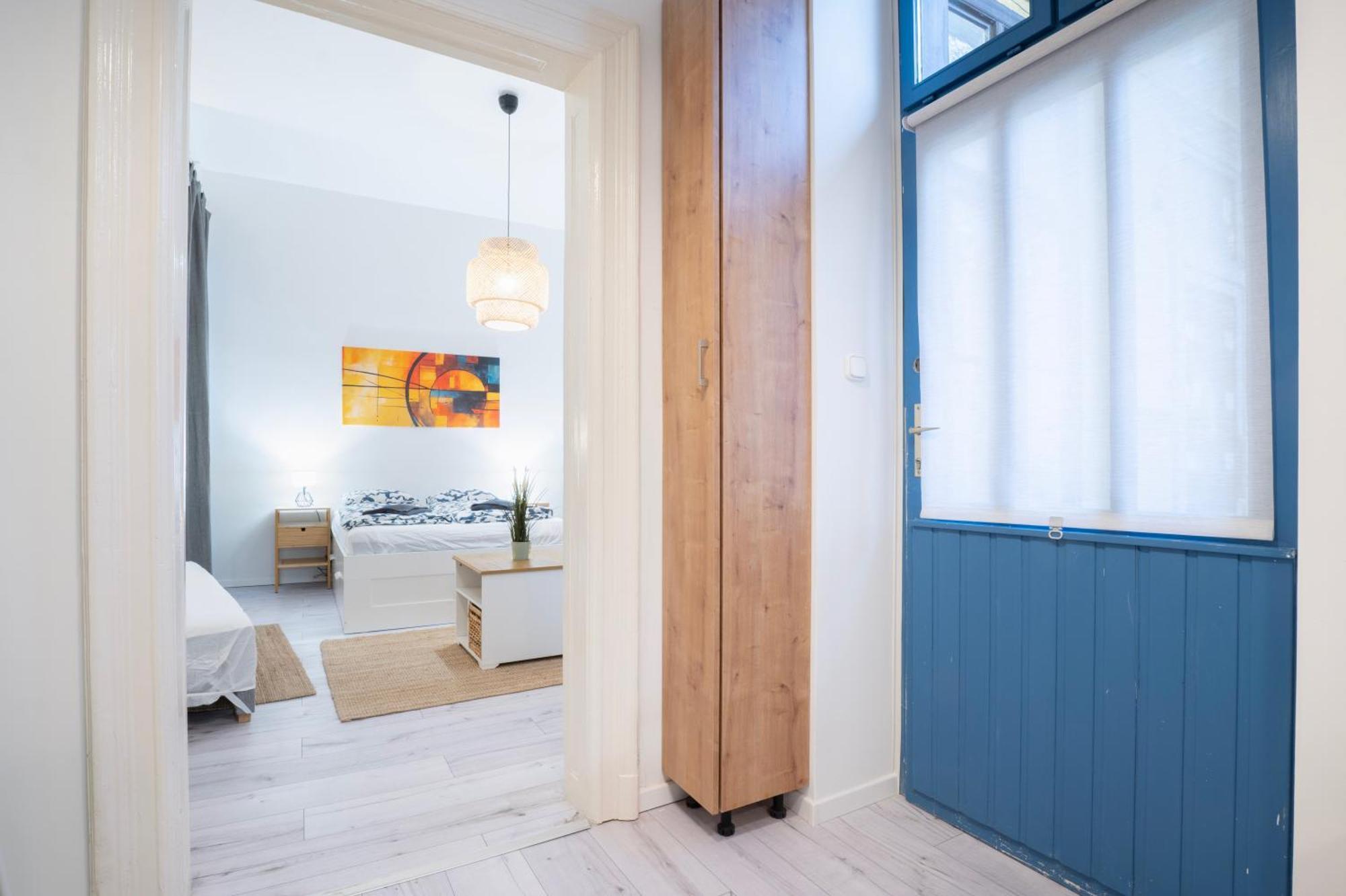 Studio In The Heart Of Party District Ka28 Budapest Exterior foto